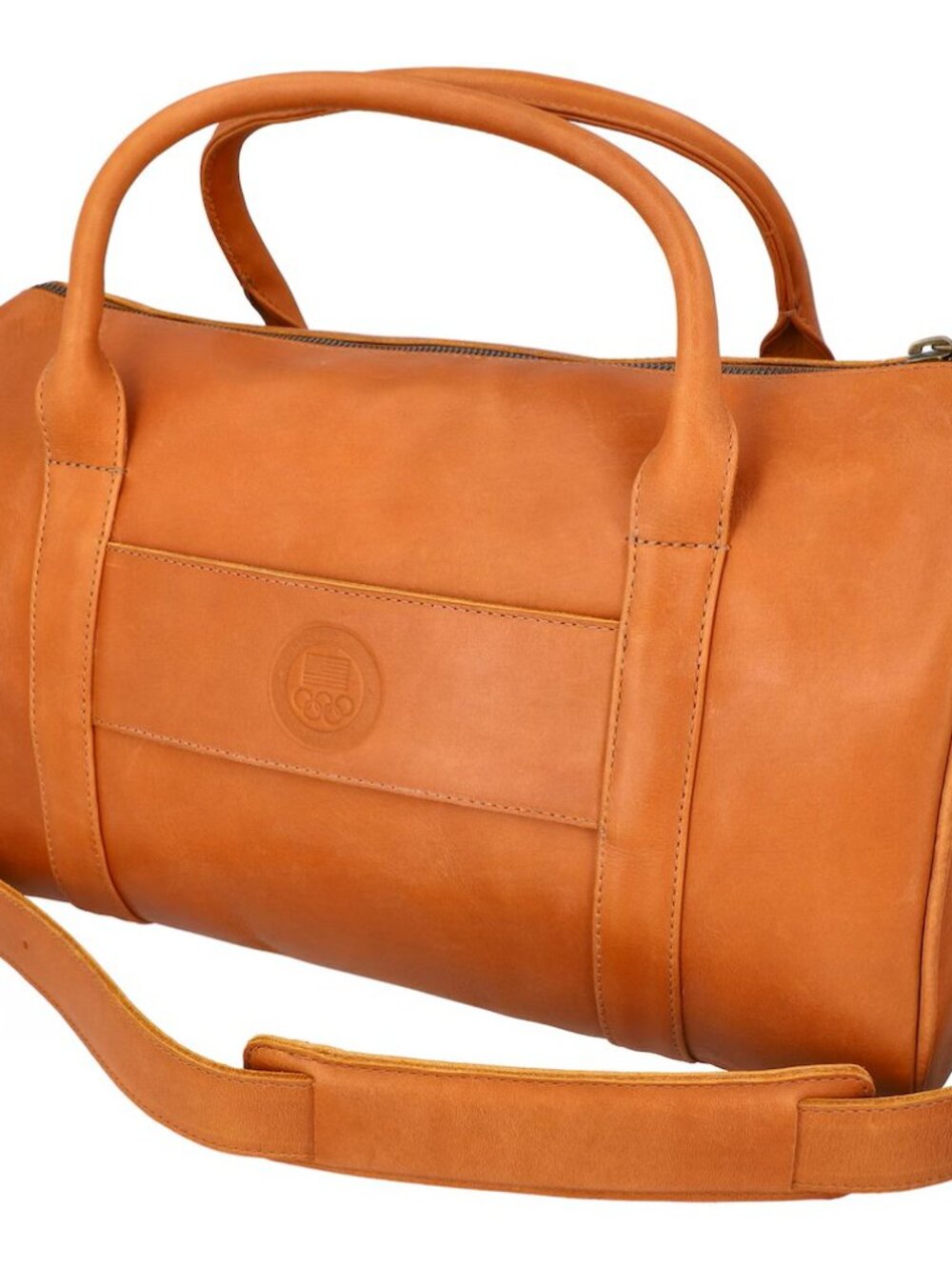 Brand New Parker Clay Team USA San Ysidro Full-Grain Leather Weekender Bag